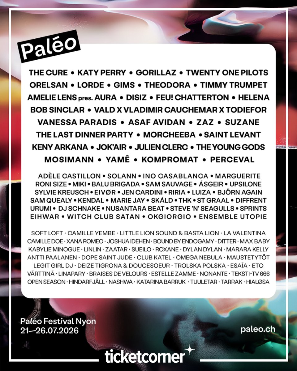 Ticketcorner Romandie tweet media