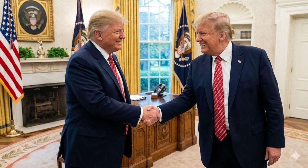 ترمب يرد على نفسه
#طرد_امريكا_مطلب