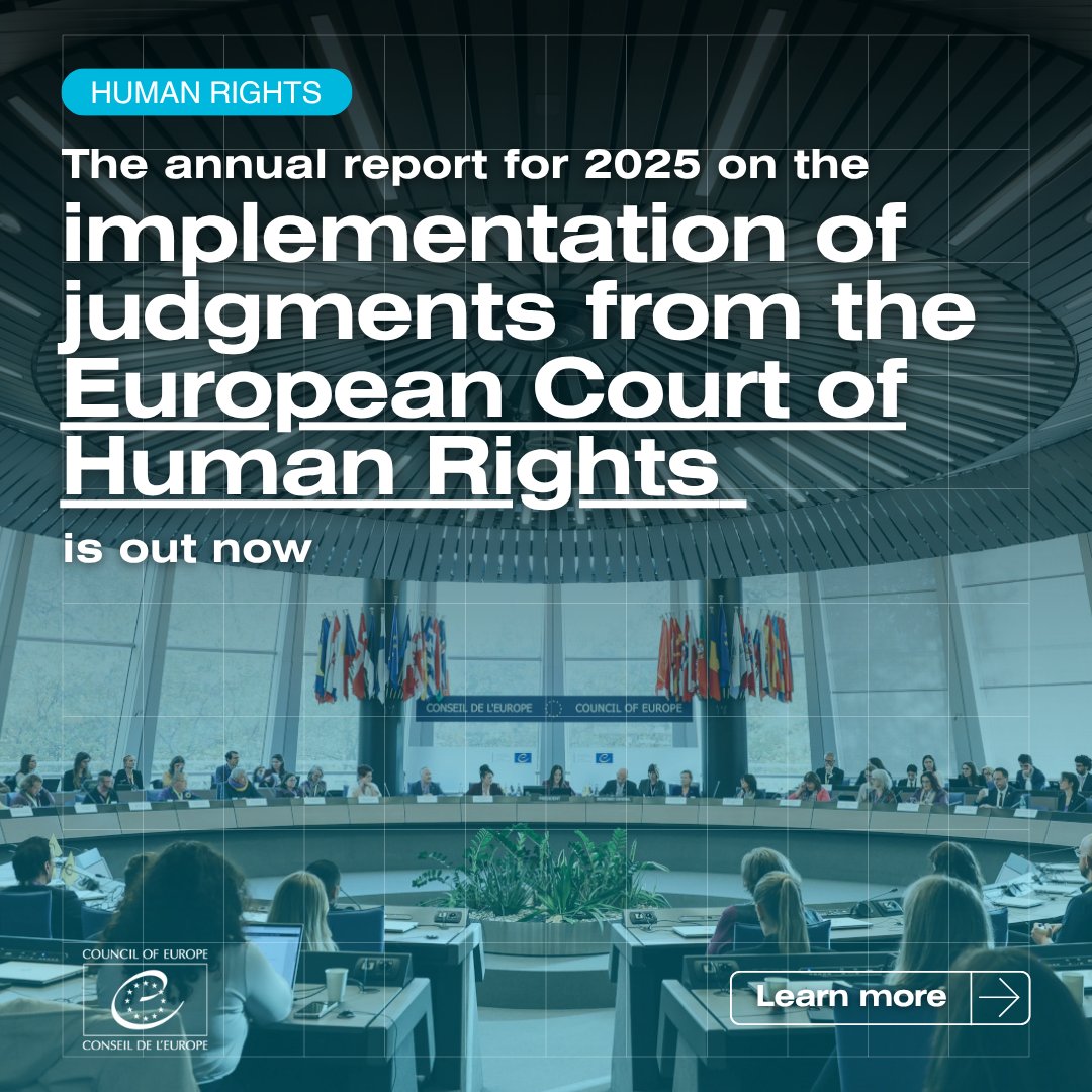 Council of Europe tweet media