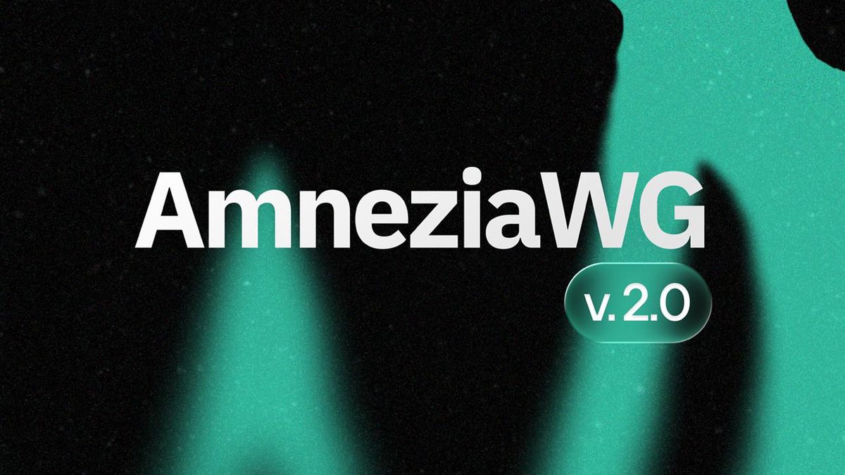 AmneziaVPN tweet media