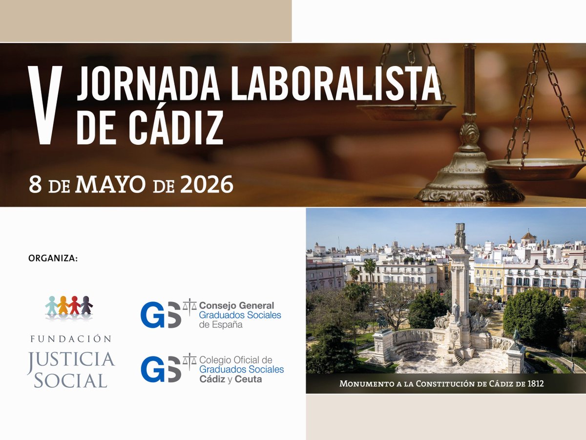 Consejo Andaluz GS tweet media