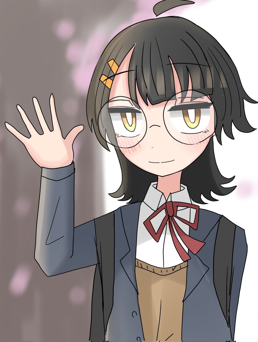 まきざ tweet media