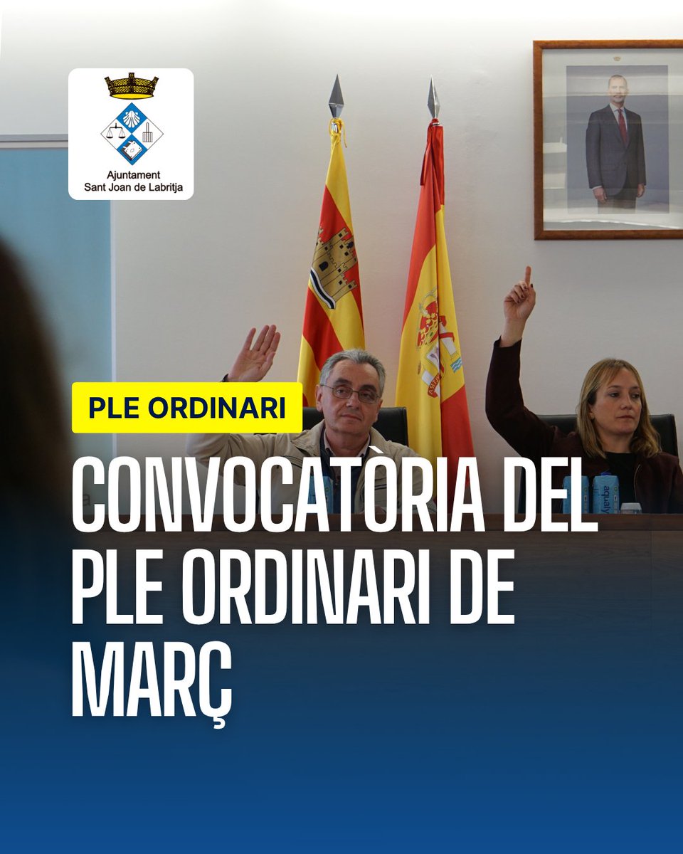 Ajuntament de Sant Joan de Labritja. tweet media