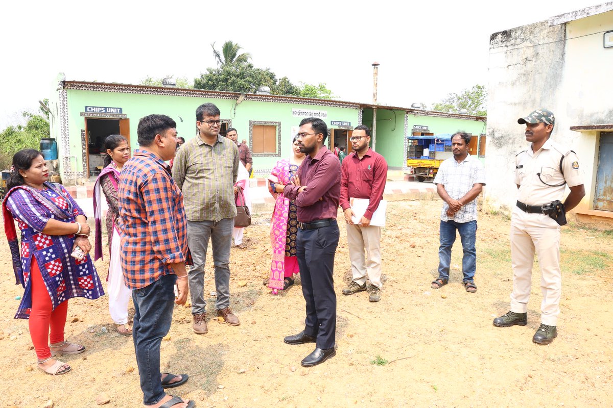 Zilla Parishad, Ganjam tweet media