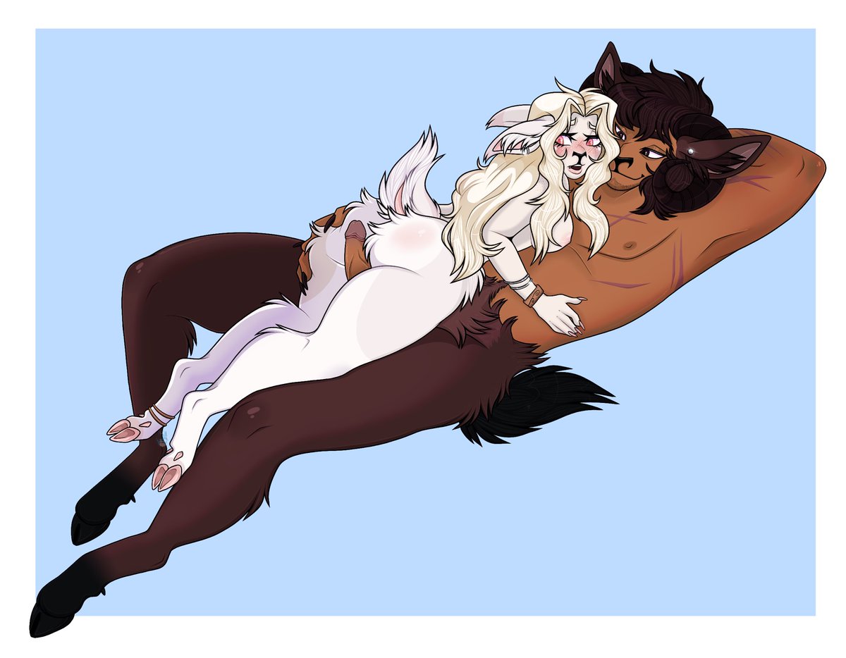 naughty_wolf144's tweet photo. Faun X satyr
-
-
-
#monsterfucker #monstersmut #smut #monsteroc #faun #satyr https://t.co/rXV3ZsSAxT