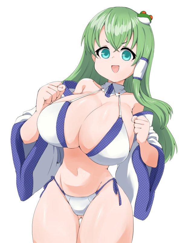 水着はビキニなんだ! 