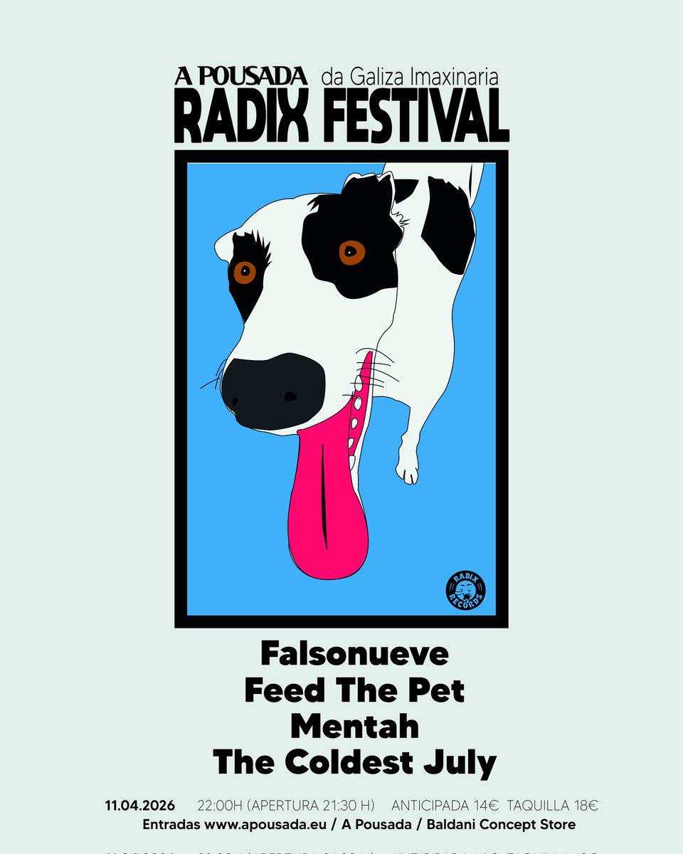 Radix Records tweet media