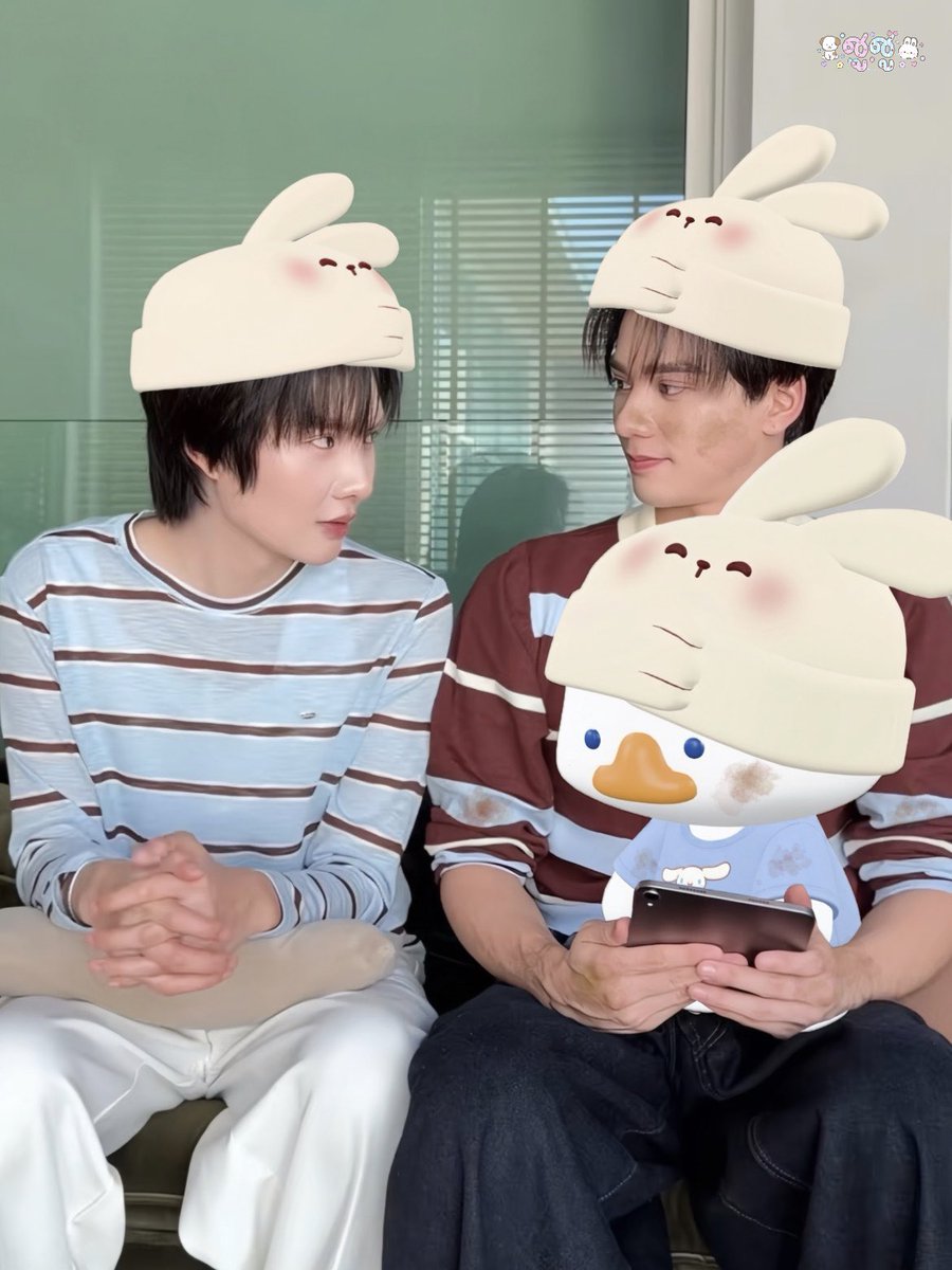 n0turchou's tweet photo. 🐰 : พี่พาลูกไปเล่นซนมาอีกแล้วใช่มั้ย ໒꒰ྀི -᷅ ⤙ -᷄ ꒱ྀི১❕

♡ #OhAe #โอ๋เอ๋ ✩ 🍨☁️
♡ #KengNamping 🎀.* https://t.co/YDoiBUrWuI