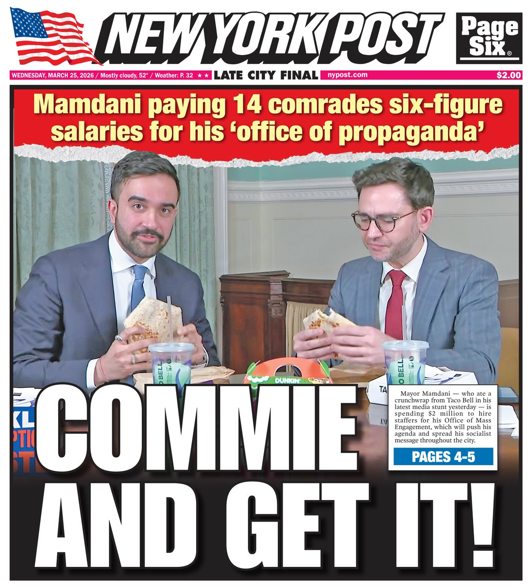 New York Post tweet media