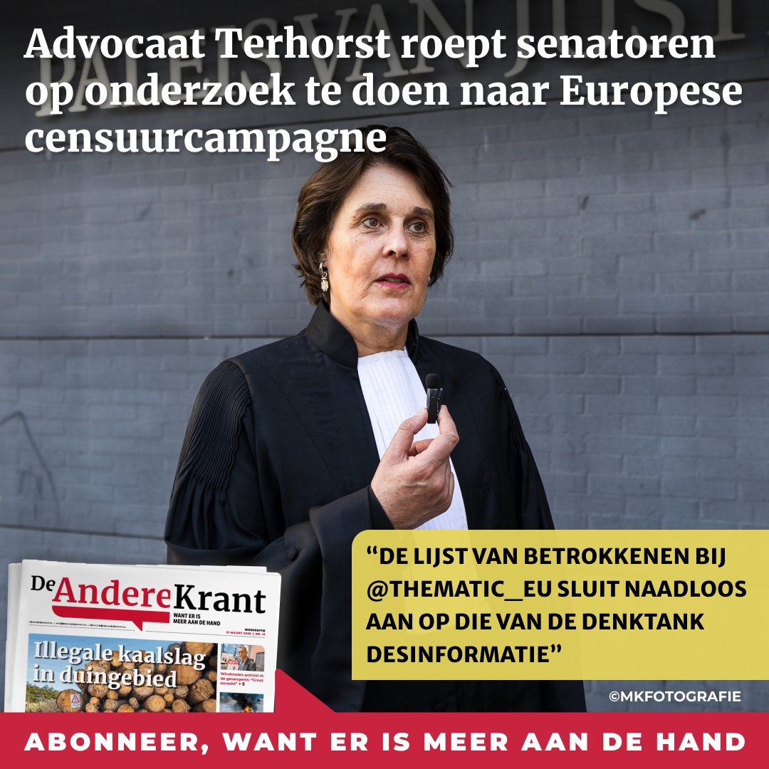 De Andere Krant tweet media