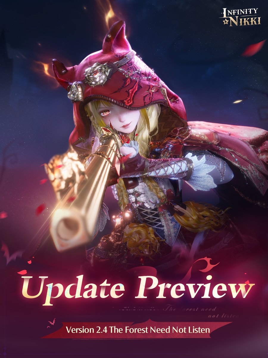 Infinity Nikki tweet media