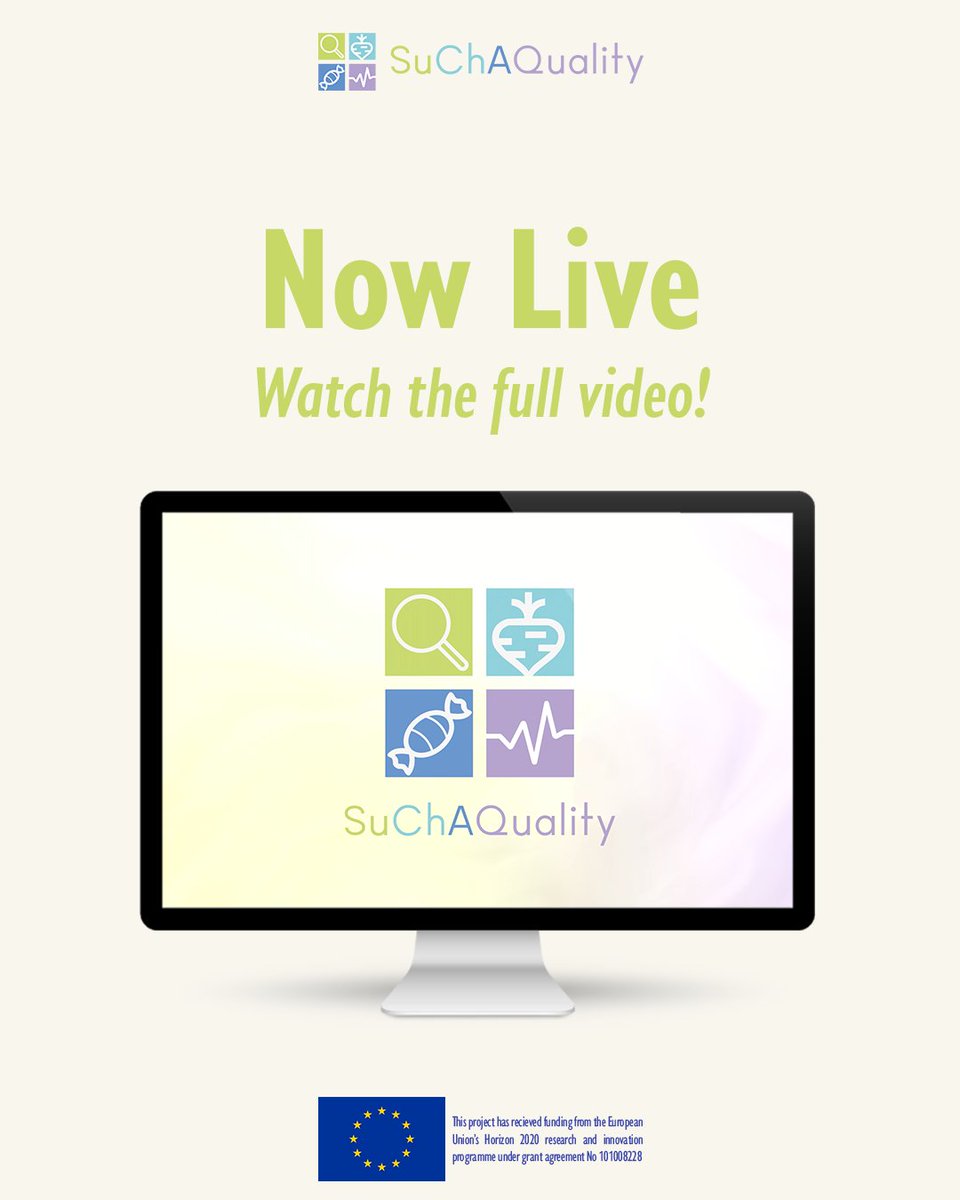 SuChAQuality's tweet photo. We are sharing our progress in the sugar sector. 🍭 

Watch our new video to learn how SuChAQuality is developing affordable tools for better product authenticity and quality.

Link in bio 📌

#SugarIndustry #QualityControl #Research https://t.co/gYbCjzYHb6