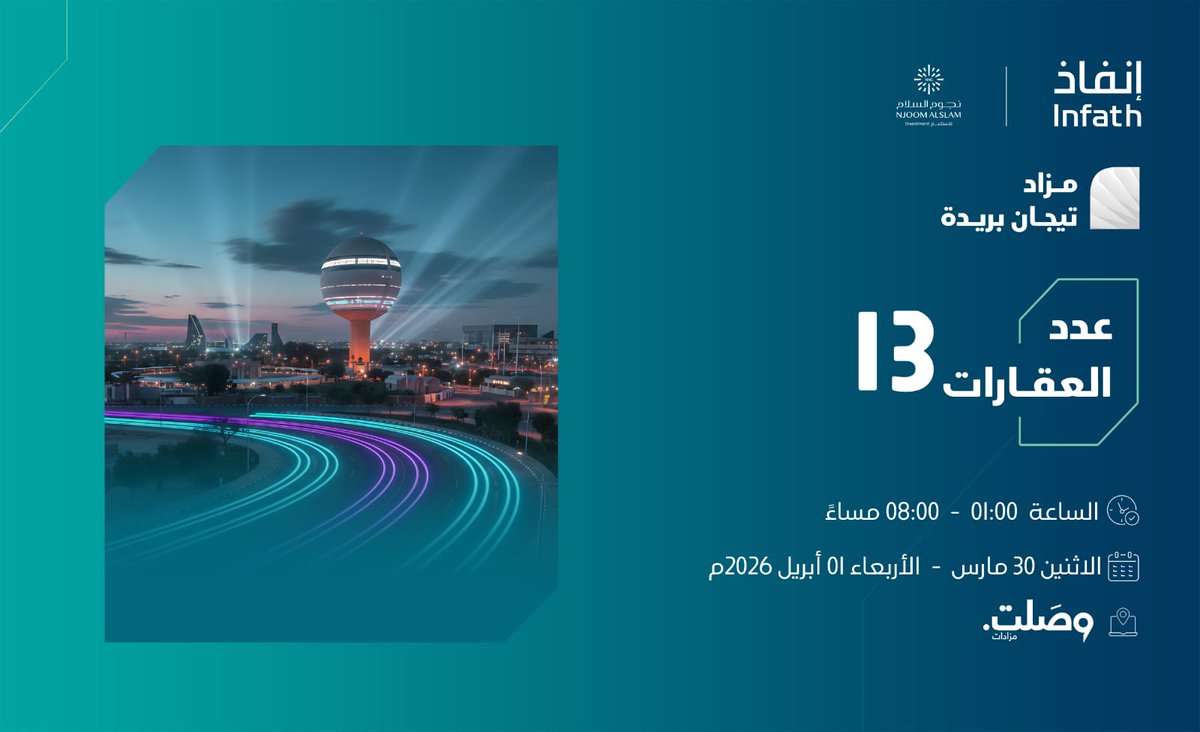 المملكة للعقار tweet media