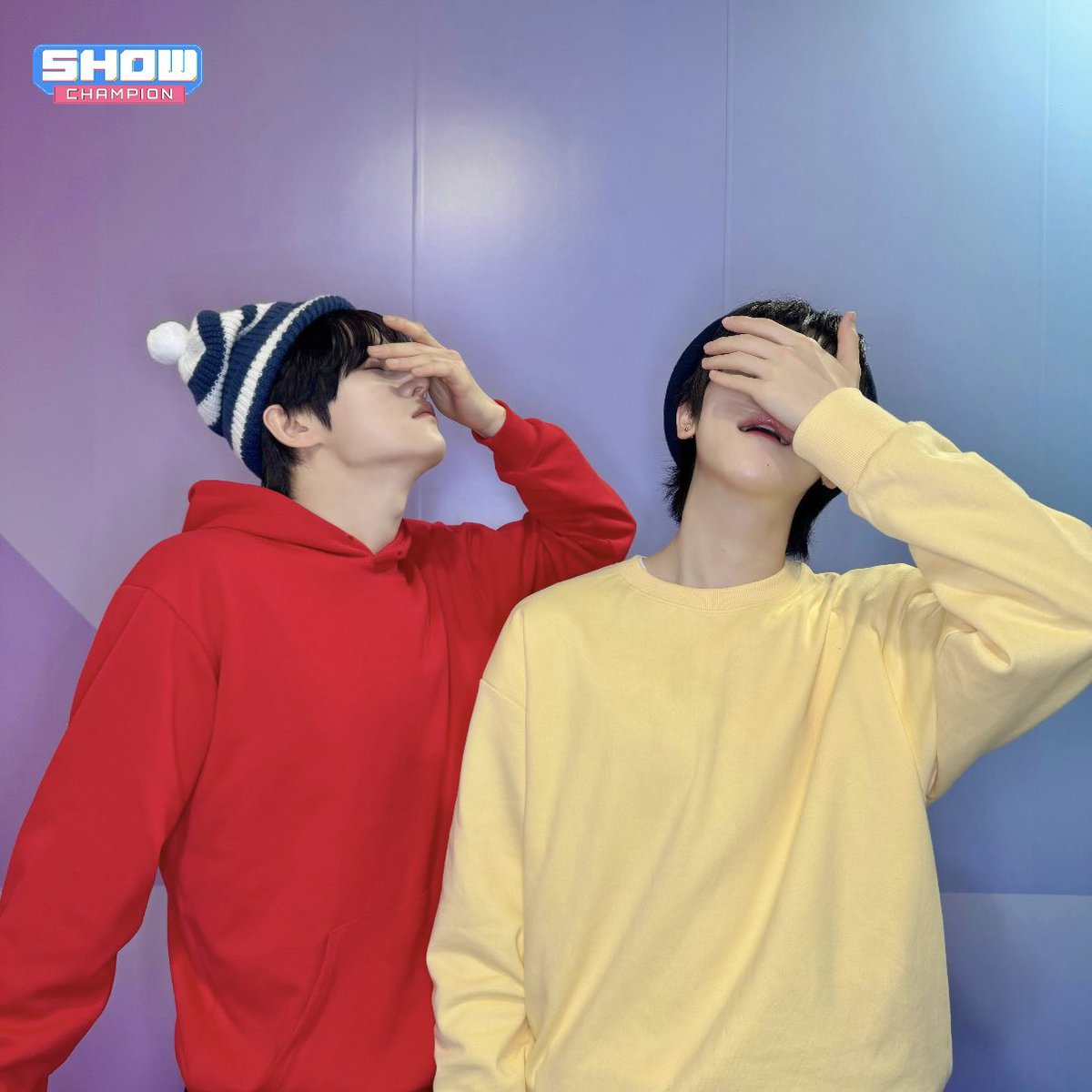 SHOWCHAMPION tweet media