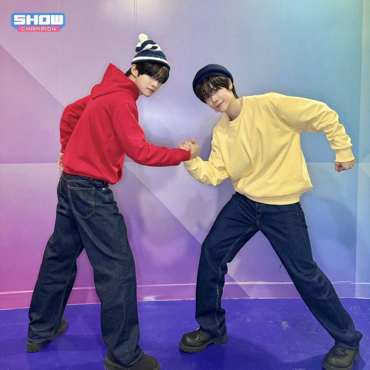 SHOWCHAMPION tweet media