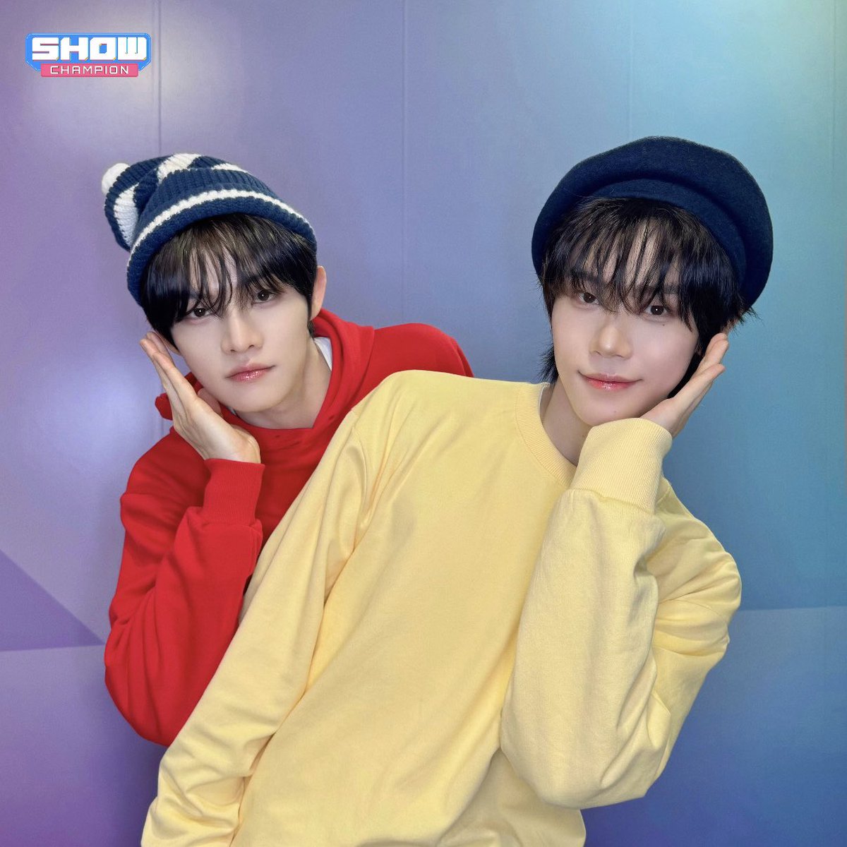 SHOWCHAMPION tweet media