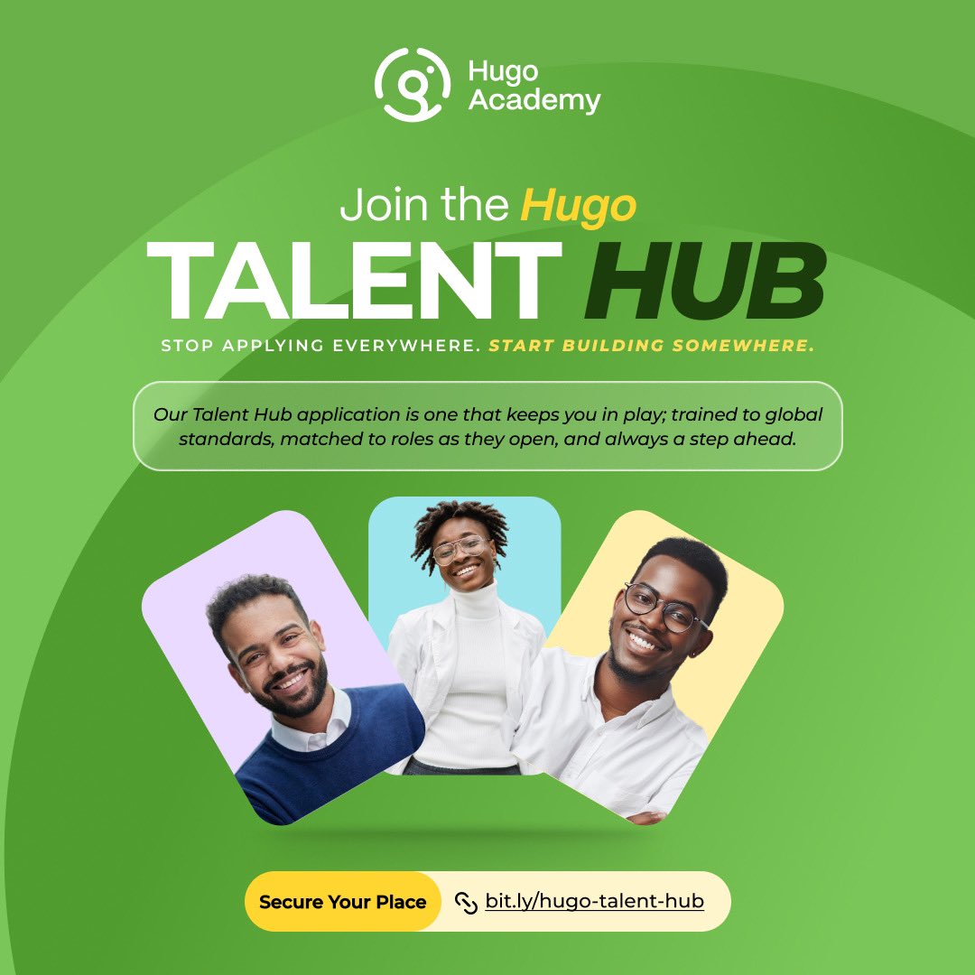 AmmyMoore1's tweet photo. @AramideOyekunle Yes we do

If you have a Knack for technology and strong attention to detail, this is an opportunity to gain real experience working on projects with global impacts.
Kindly apply here:
https://t.co/dCt6MvJ5M1 https://t.co/oUrvJDRh0Z
