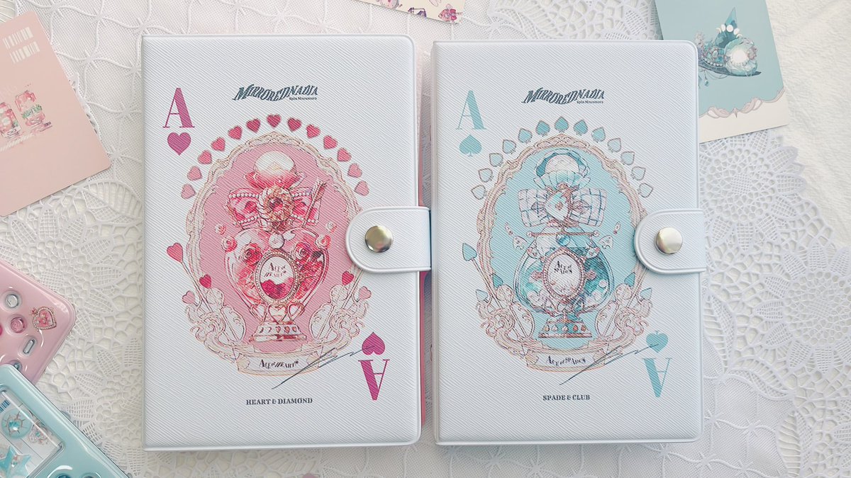 Spin@4/4~4/6トランプカード展示「よてし返臓心の僕」/作品集第3弾発売中🌧 tweet media