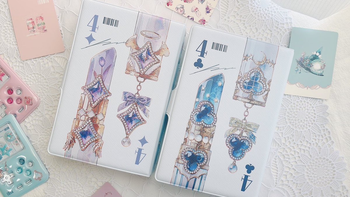 Spin@4/4~4/6トランプカード展示「よてし返臓心の僕」/作品集第3弾発売中🌧 tweet media