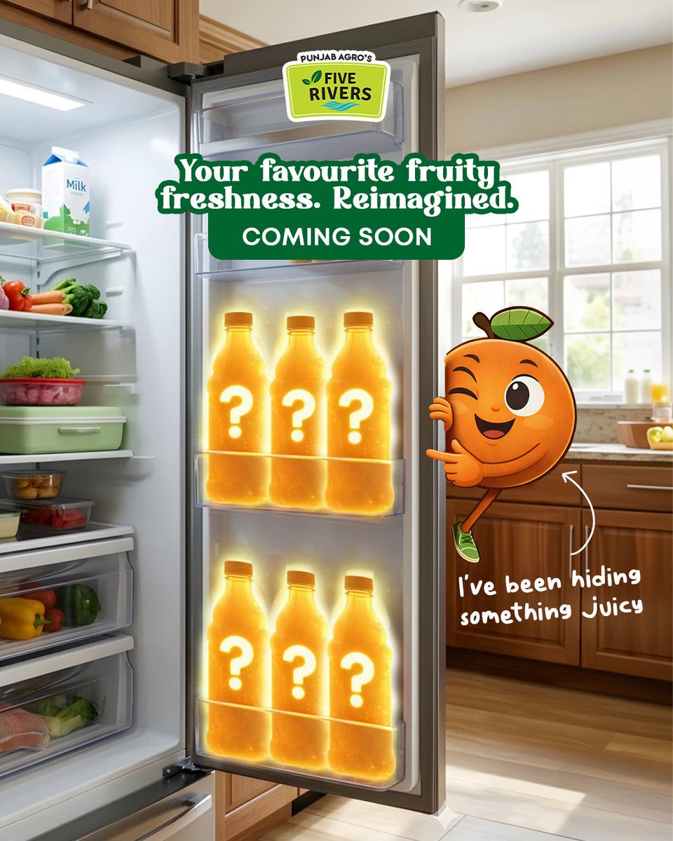 FiveRiversPB's tweet photo. I’ve been hiding something juicy… 👀
But the wait is almost over.

Can you guess what’s inside?👇

#FiveRivers #ComingSoon #JuicyReveal https://t.co/ExOdHLj7T7