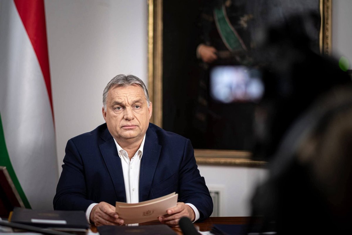 ‼️ BREAKING ‼️ ⛽

🇭🇺 <a href="/PM_ViktorOrban/">Orbán Viktor</a>: HUNGARY WILL NOT SUPPLY GAS TO UKRAINE.

As long as Ukraine blocks oil flows and attacks key energy routes, gas deliveries from Hungary will be GRADUALLY HALTED. The remaining volumes will be STORED AT HOME to strengthen our reserves.