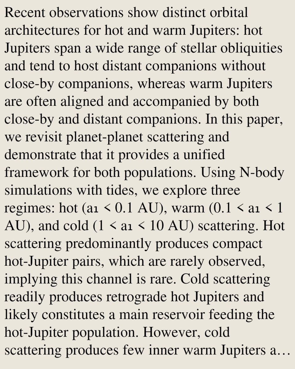 Earth and Planetary Astrophysics arXiv tweet media
