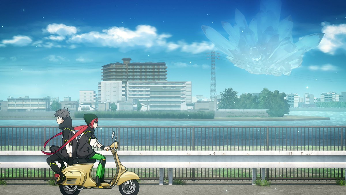 TVアニメ「メビウス・ダスト」【公式】 tweet media