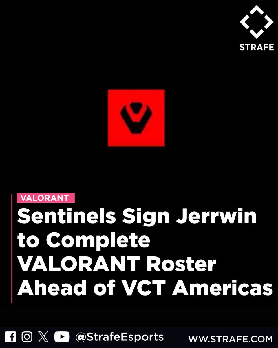 Strafe Esports tweet media
