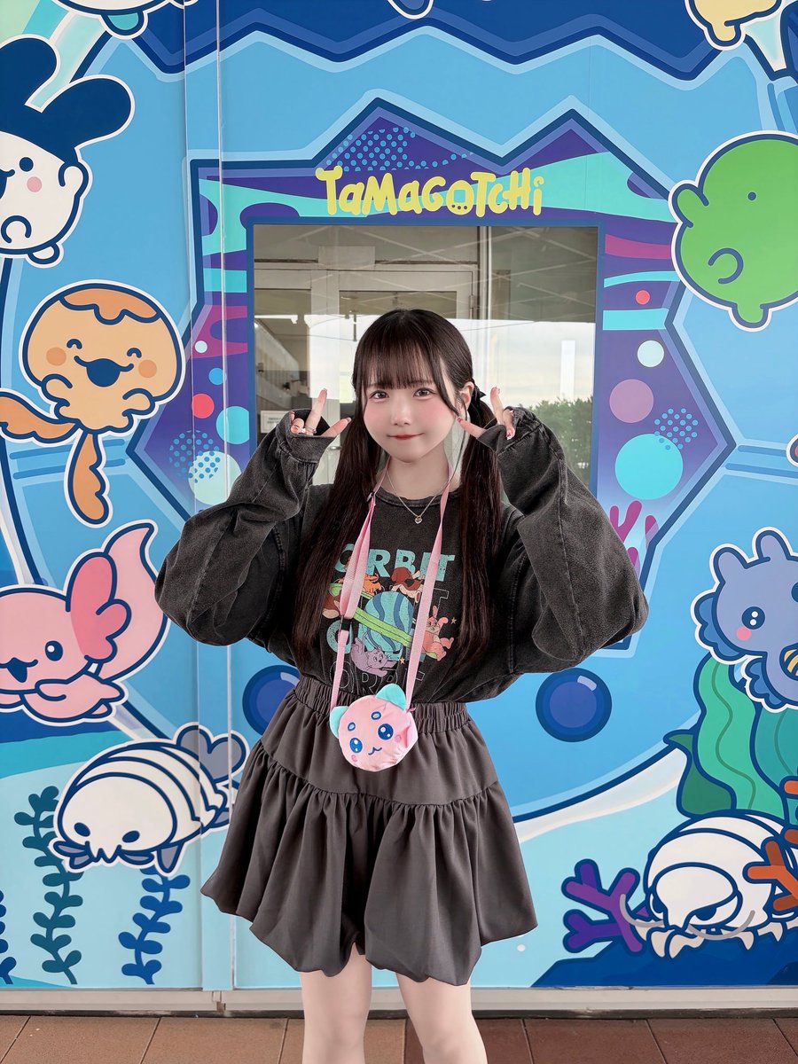 ⋆꙳⸜⸜たまごっちコラボの水族館🦭🩵 ⸝⸝꙳⋆