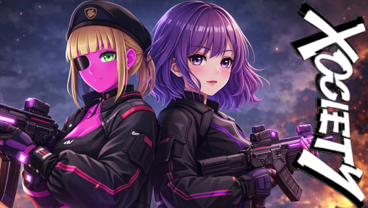 Bel_L_0o's tweet image. 今日も21時から #xociety !!

モンスターたくさん倒して $XO 手に入れるぞおおおおお💰✨

🟣配信先 #twitchgaming 🟣
twitch.tv/o0_late_0o/