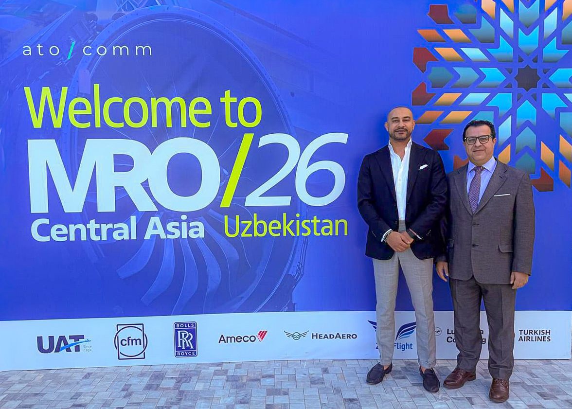 Joramco's tweet image. We are attending 𝐌𝐑𝐎 𝐂𝐞𝐧𝐭𝐫𝐚𝐥 𝐀𝐬𝐢𝐚 𝟐𝟎𝟐𝟔, taking place today and tomorrow in Tashkent, Uzbekistan.

Looking forward to meeting you there!

#MROCA #MRO #Joramco #Uzbekistan