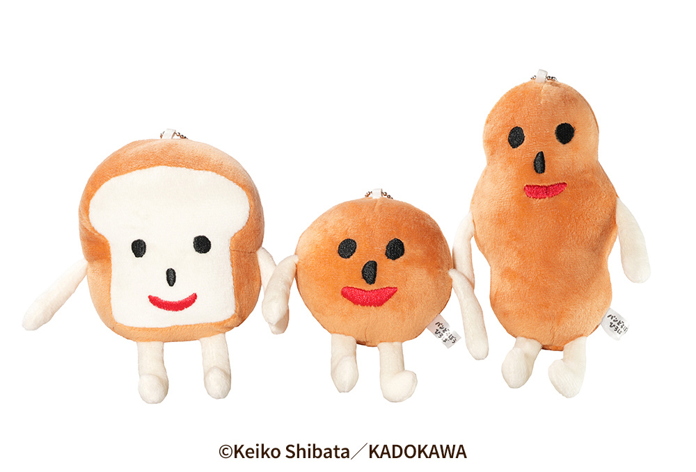 パンどろぼうひろば　ぬいぐるみ ˏˋ クレーンゲーム再開！ ˊˎ˗ お待たせしました！🍞✨ 「パンどろぼう