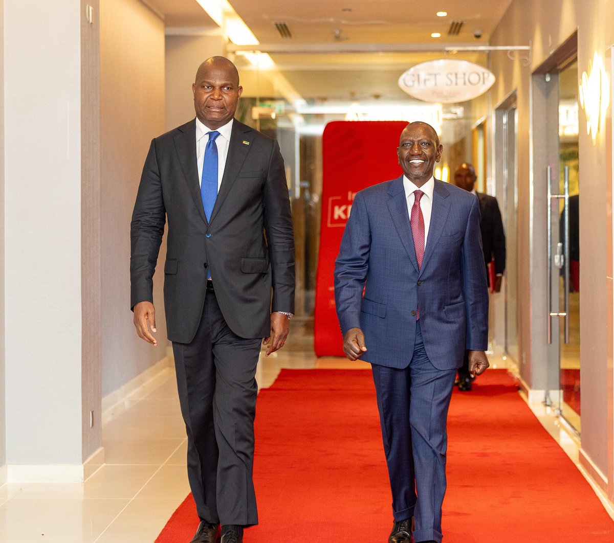 William Samoei Ruto, PhD tweet media