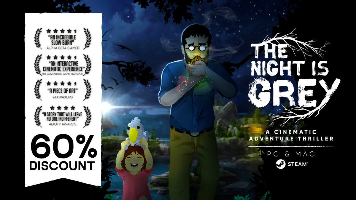 Whalestork's 🐺THE NIGHT IS GREY🐺 OUT NOW tweet media