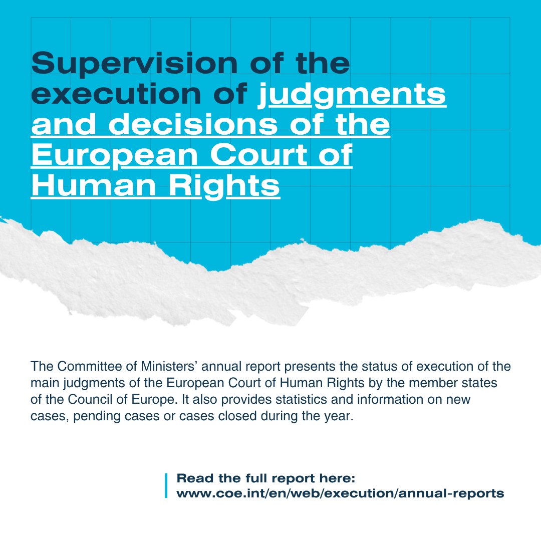 Council of Europe tweet media