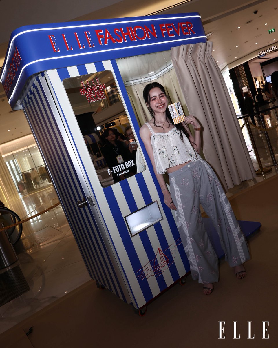 ELLE Thailand tweet media