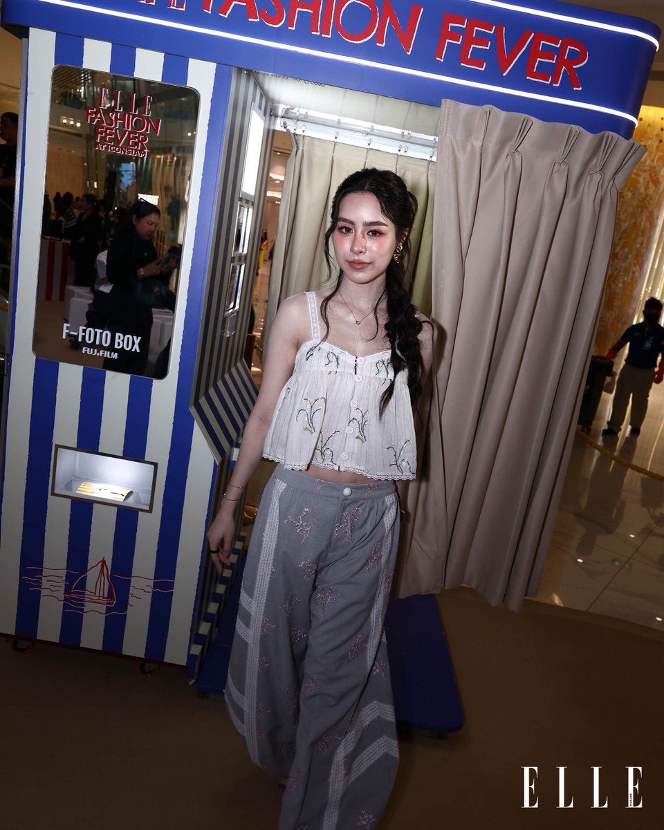 ELLE Thailand tweet media