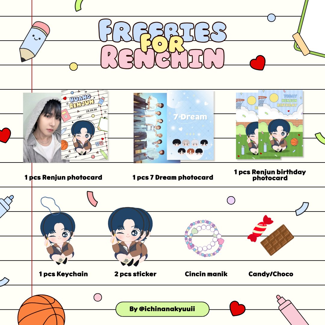 ʏᴜɪɪ ݁˖𓏲ּ𝄢📌RENJUN Fbies tweet media