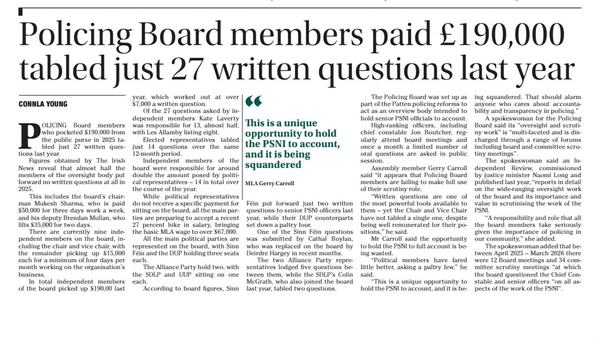 Pat Irvine tweet media