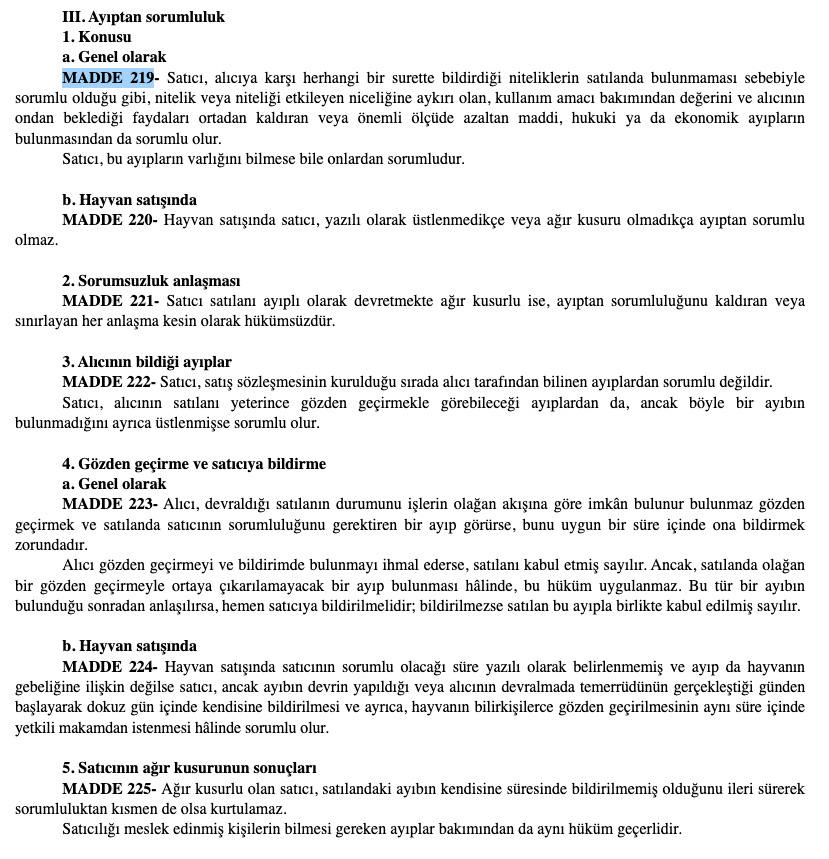 DilekHukuk's tweet photo. İkinci el bir araç satın aldıktan sonra aracın kilometresinin düşürüldüğünü veya ağır hasar kayıtlı (pert) olduğunu öğrendiğinizde, satıcının "Ben de bilmiyordum, aracı böyle aldım" şeklindeki savunması hukuken GEÇERSİZDİR.

Noter satış sözleşmesinde yer alan "Aracı mevcut durumuyla görerek ve beğenerek teslim aldım" ibaresi, yalnızca gözle görülebilen (açık) kusurları kapsar. Kilometre düşürülmesi veya ustalıkla gizlenmiş ağır hasarlar, Türk Borçlar Kanunu (TBK) kapsamında "Gizli Ayıp" niteliğindedir.

Yargıtay Hukuk Genel Kurulu kararları ve TBK Madde 219 uyarınca; satıcı, alıcıya karşı aracın niteliklerinden ve gizli ayıplarından, kendisinin dahi haberi olmasa dahi SORMULUDUR.

Peki, böyle bir dolandırıcılıkla karşılaştığınızda TBK Madde 227'ye göre yasal (seçimlilik) haklarınız nelerdir?

1️⃣ Sözleşmeden Dönme: Aracı satıcıya iade edip, ödediğiniz bedeli yasal faiziyle birlikte eksiksiz olarak geri talep edebilirsiniz.

2️⃣ Bedel İndirimi (Değer Kaybı): Aracı iade etmek istemiyorsanız, gizli ayıp nedeniyle araçta oluşan değer kaybının tespit edilerek bu tutarın tarafınıza ödenmesini dava edebilirsiniz.

Ceza Hukuku Boyutu:Aracın kilometresinin bilişim sistemlerine müdahale edilerek düşürülmesi ve bu şekilde haksız kazanç sağlanması, Türk Ceza Kanunu (TCK) Madde 158/1-f bendi kapsamında "Nitelikli Dolandırıcılık" suçunu oluşturmaktadır ve Ağır Ceza Mahkemelerinde yargılamayı gerektirir.

Ne Yapmalısınız?Gizli ayıbı (kilometre düşüklüğü veya hasarı) öğrendiğiniz an vakit kaybetmeden noter aracılığıyla karşı tarafa "Ayıp İhbarı" (ihtarname) çekilmesi zorunludur. Sürelerin kaçırılması hak kaybına yol açar.

Hem Asliye Hukuk/Tüketici Mahkemelerindeki alacak davalarınızda hem de Ağır Ceza Mahkemelerindeki dolandırıcılık dosyalarınızda sürecin titizlikle yönetilmesinde fayda vardır.

Hukuki destek konusunda yardımcı olurum.

#ikincielarac #aracalimsatim #gizliayip #kilometredusurme #pertkayit #aracdolandiriciligi #tuketicihaklari #hukuk #avukat #haklarinizibilin #aracalirken #otopazari #ekspertiz #notersatisi #tbk #yargitay #sondakika #gundem #bilgi #onemli #dikkat #uyari #thread #okuyun #paylas #viral #trend #hukukidanismanlik #avukatlik #tuketicidavalari #aracmagdurlari #dolandiricilik #hakarama #adalet