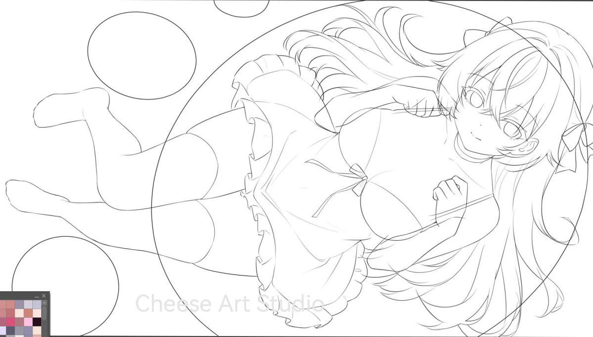 Cheese Art Studio tweet media