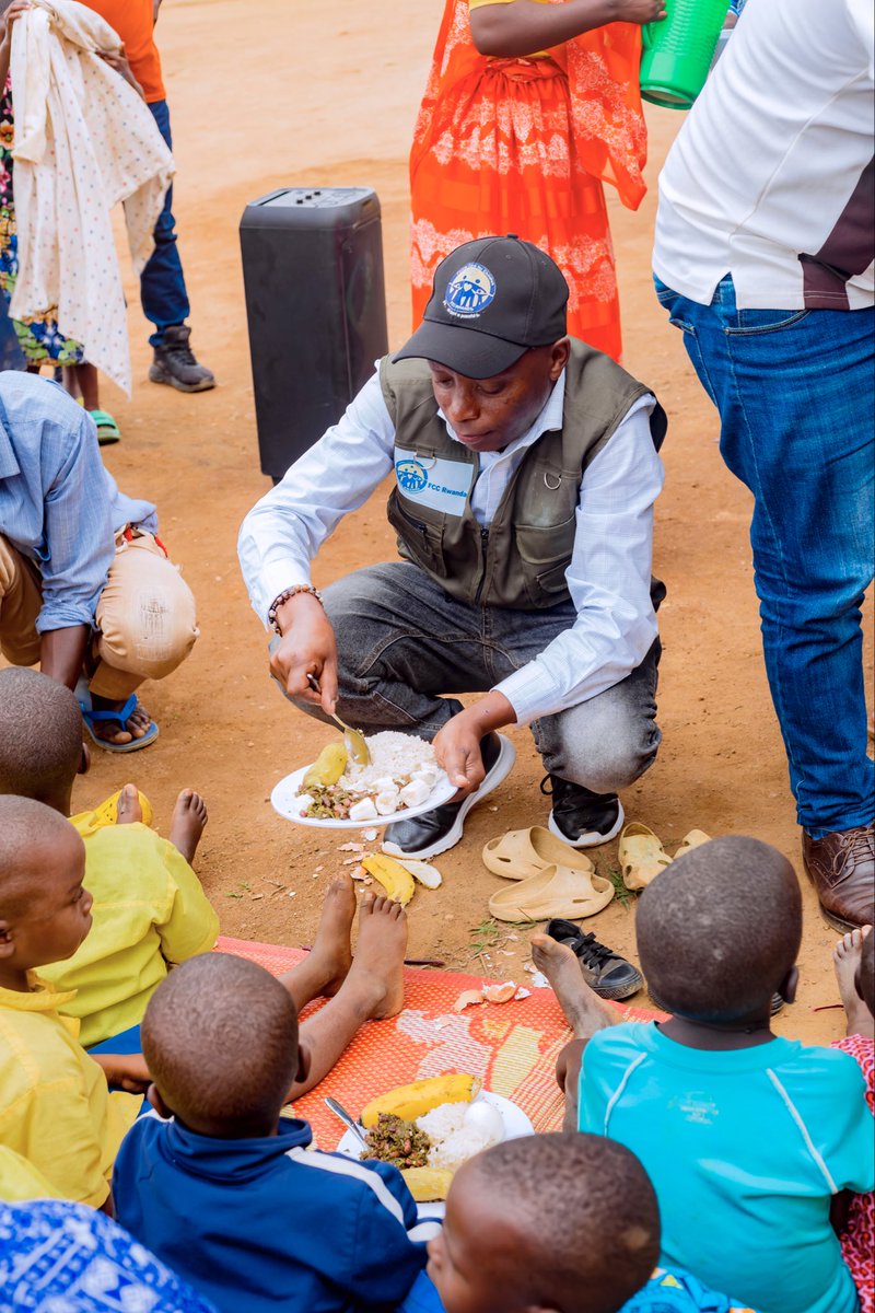 RWANDAFCC's tweet photo. Family Care for Children ( Fcc Rwanda) with partnership Bugesera District_ On March 23, 2026, at Kivusha Early Childhood Development (ECD) Center, Rweru Sector, we did  awareness campaign was held to fight malnutrition and stunting in children, promote ECD centers, and advocate https://t.co/gTFPp58MZe