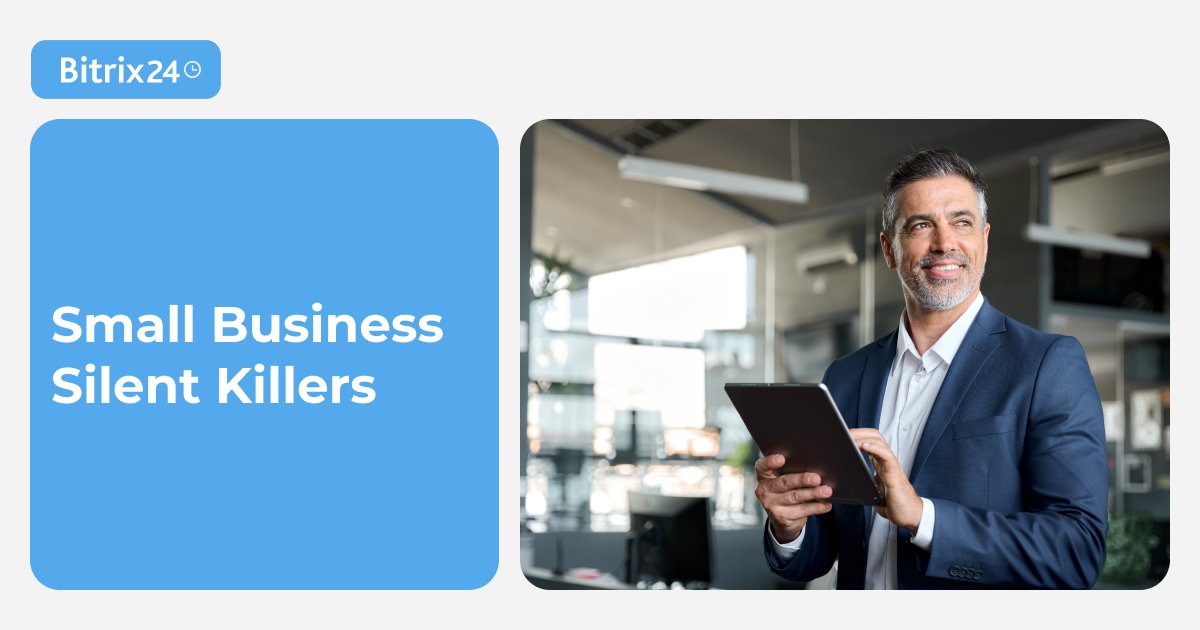 Bitrix24 tweet media