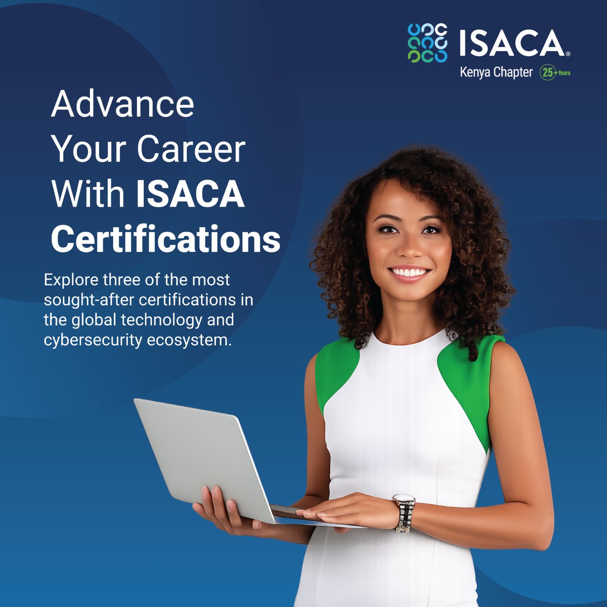 ISACA KENYA CHAPTER tweet media