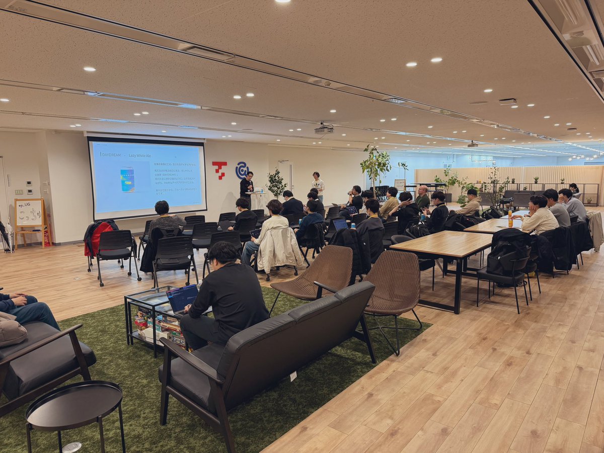 m37pN's tweet photo. ひさびさのイベント！はじまるよ😎🔥
 #saas_is_dead_jp https://t.co/6tkVKSsIvn