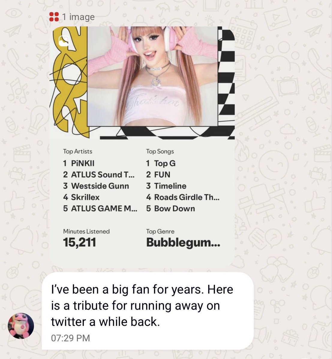 Simp-Funded Popstar 💕 PiNKII tweet media