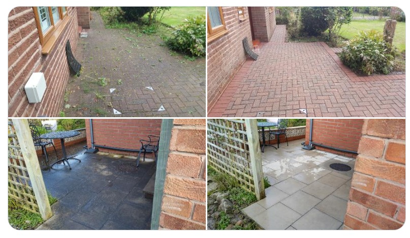 ChesterLeaflet's tweet photo. PRESSURE WASHING SERVICE FOR :-
Patio Cleaning , Path Cleaning ,
Driveway Cleaning.

Moss, weeds, algae and general grime removed during the cleaning process.

We cover all of #Chester &amp; Villages , E.Port , Flintshire areas.

https://t.co/BhpBLL8Maa

Tel,Text  : 07727 261690 https://t.co/wogQjMmCvm