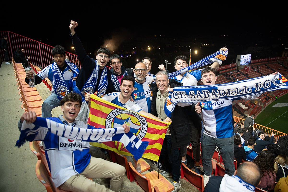 CE Sabadell 🧅 tweet media