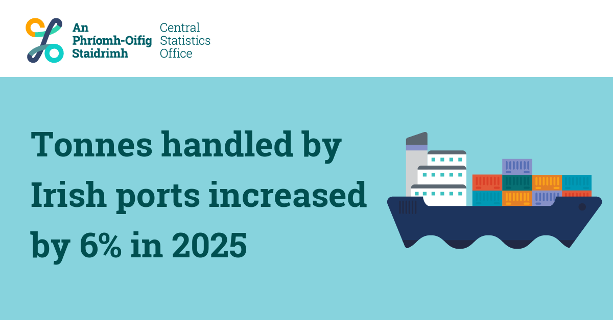 Central Statistics Office Ireland tweet media