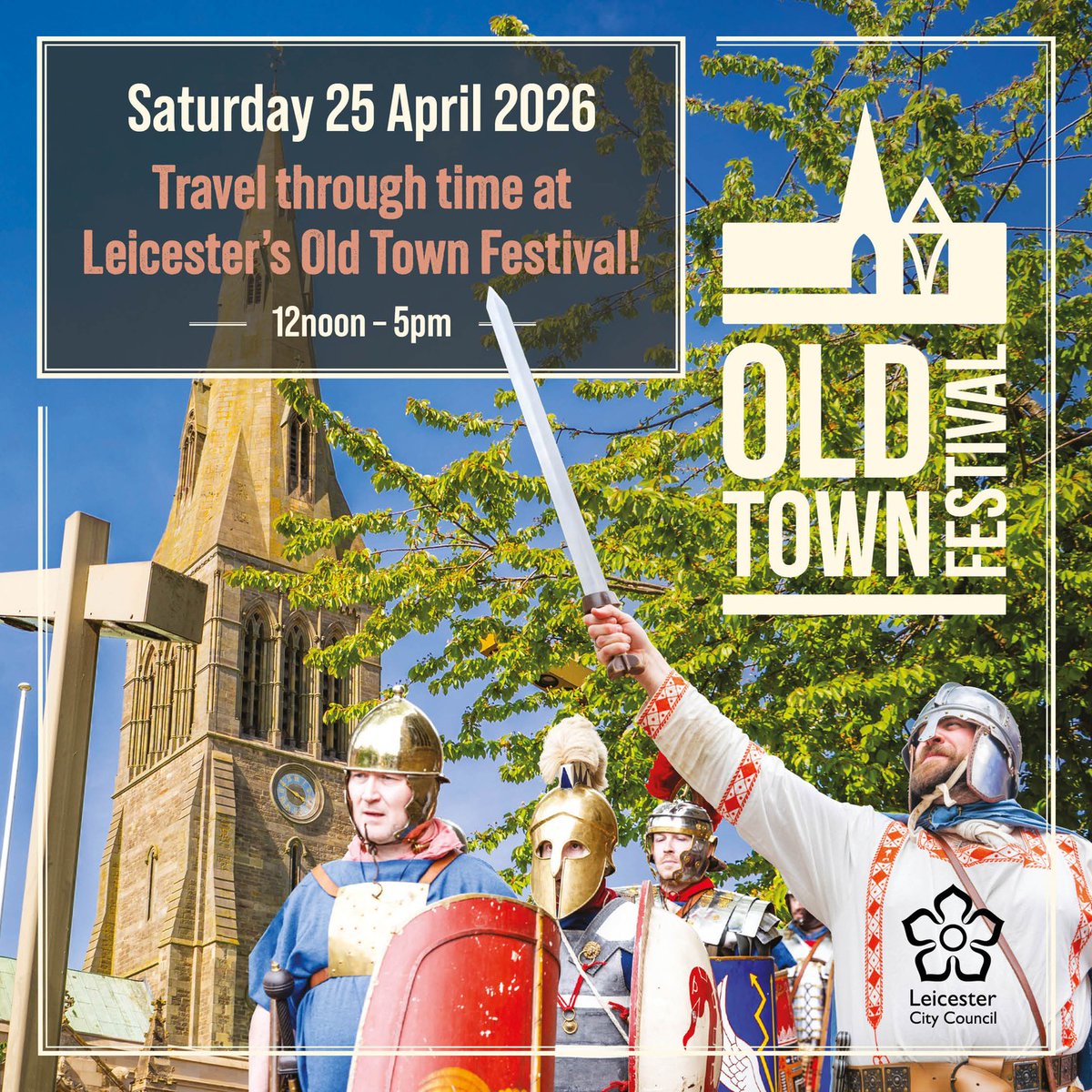 Visit Leicester tweet media